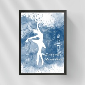 Fluff Out Your Tutu And Dance Digital Download