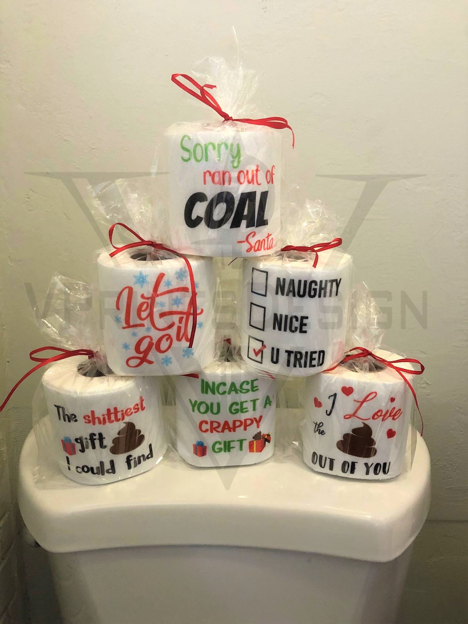 Toilet Paper Gag Gift Etsy