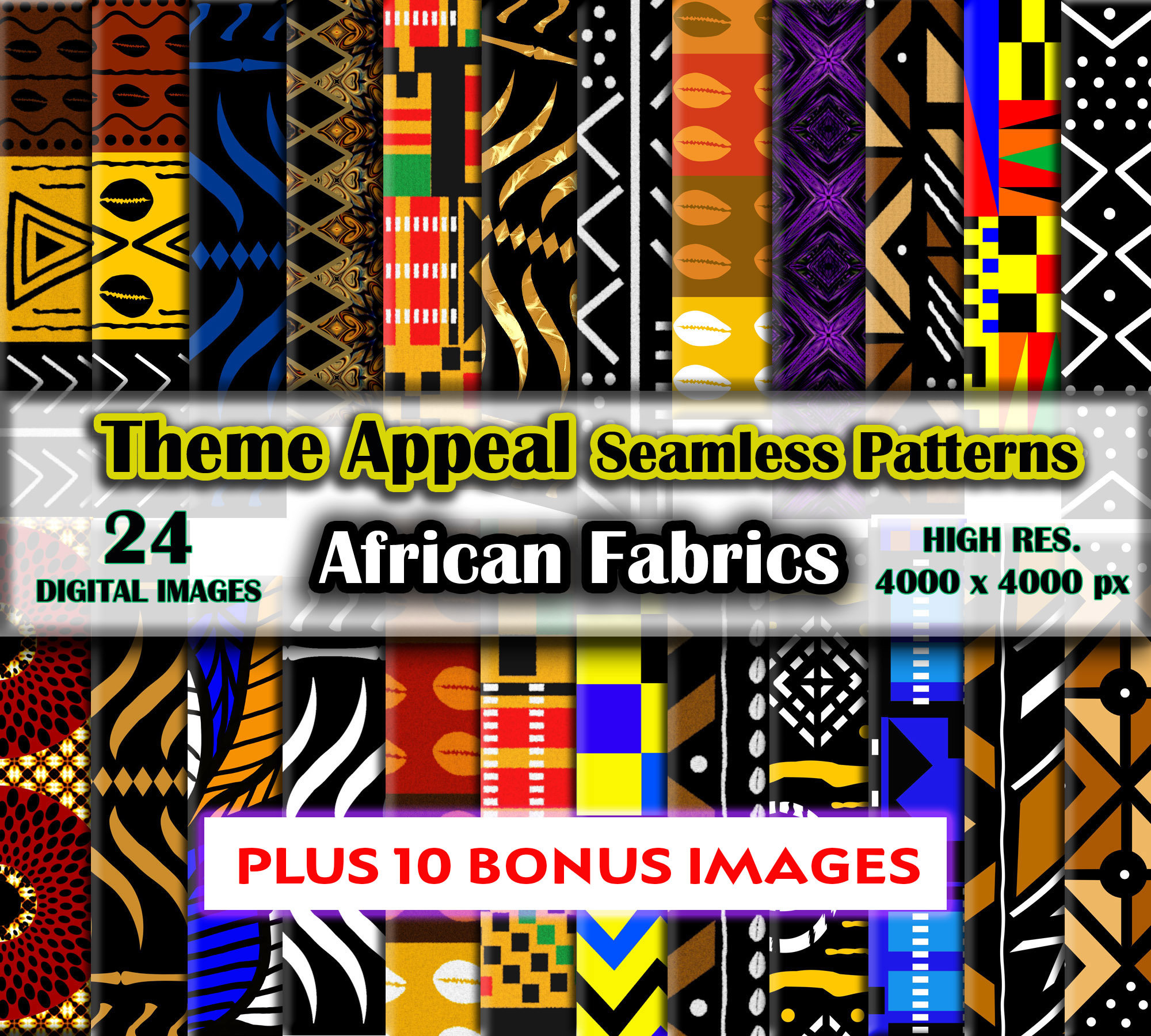 African Cloth Patterns