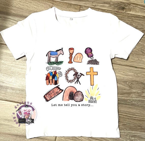 A Christian Story of Jesus T Shirts A Christian Story of Jesus T Shirts