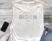 Vintage Joe Biden For President 2020 Democratic Campaign Elections Tank Top