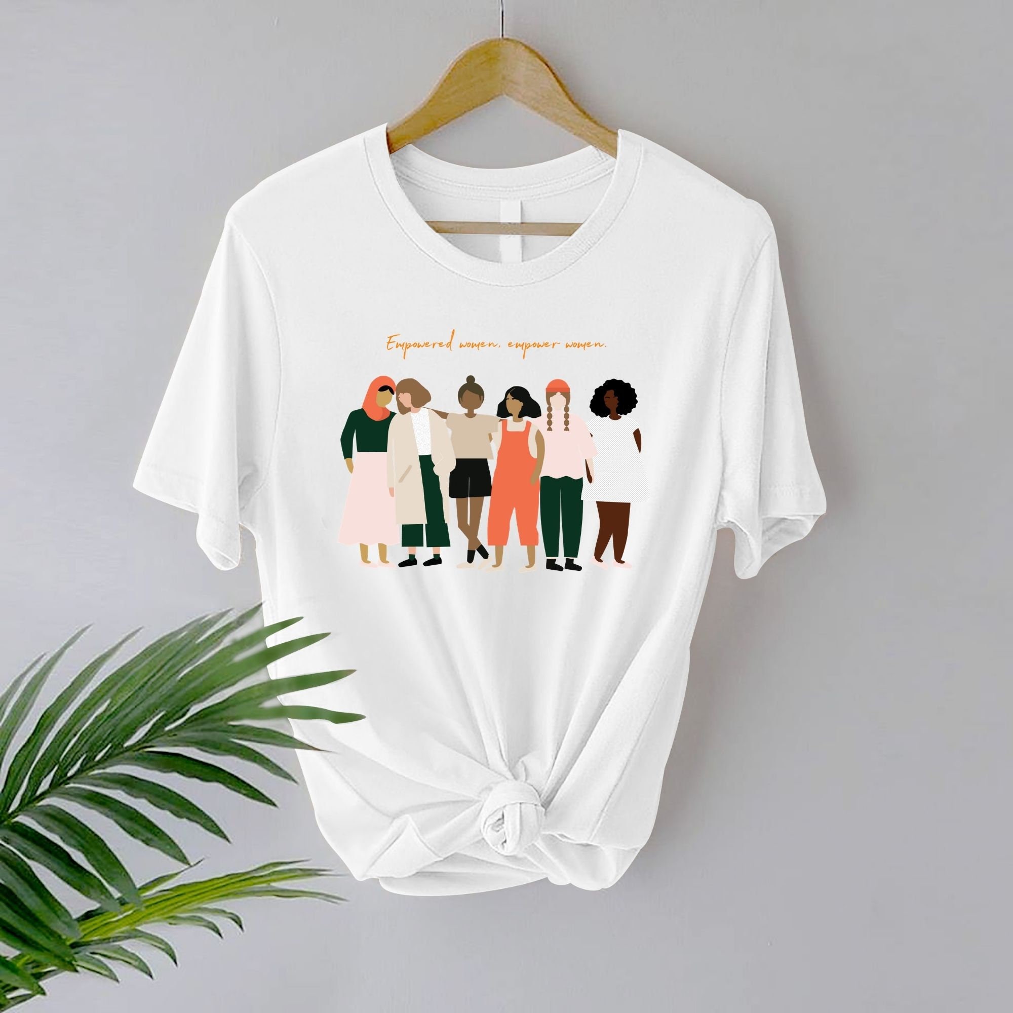 empowered women empower women tshirt