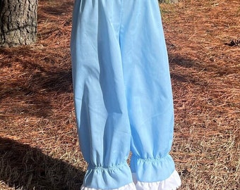 Girls' Bloomers: Princess Dress-Up Pantaloons