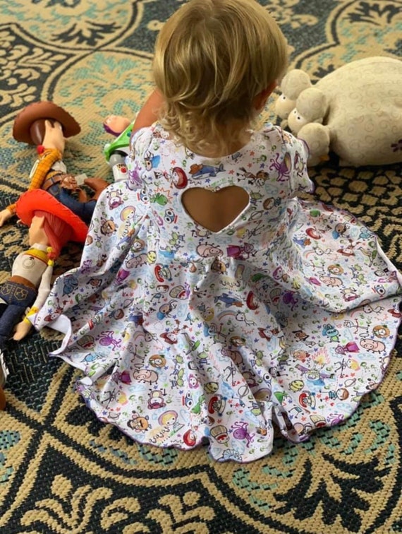 Circle Twirl Dress! Major twirl factor! Custom style and fabric. Fun! Fun! Fun!