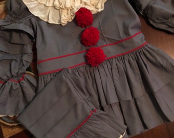 Pennywise Custom Children’s Scary Clown Costume