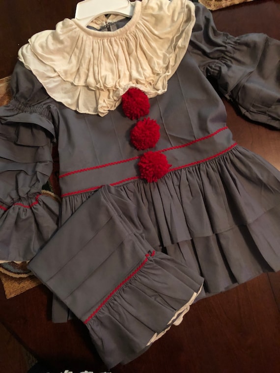 Pennywise Custom Children’s Scary Clown Costume