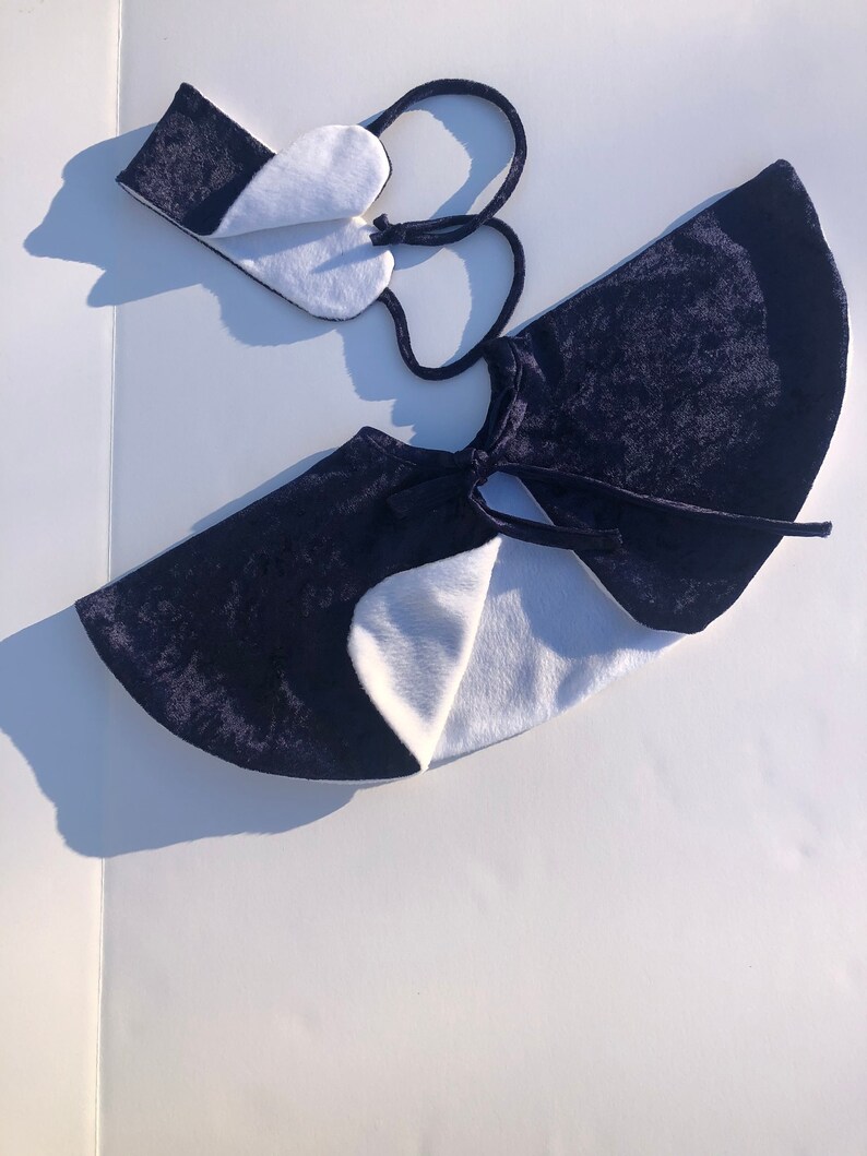 Vintage Ear Warmers /& Capelet