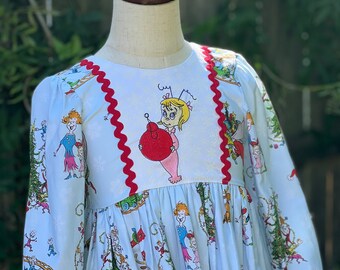 Christmas Cindy Lou dress