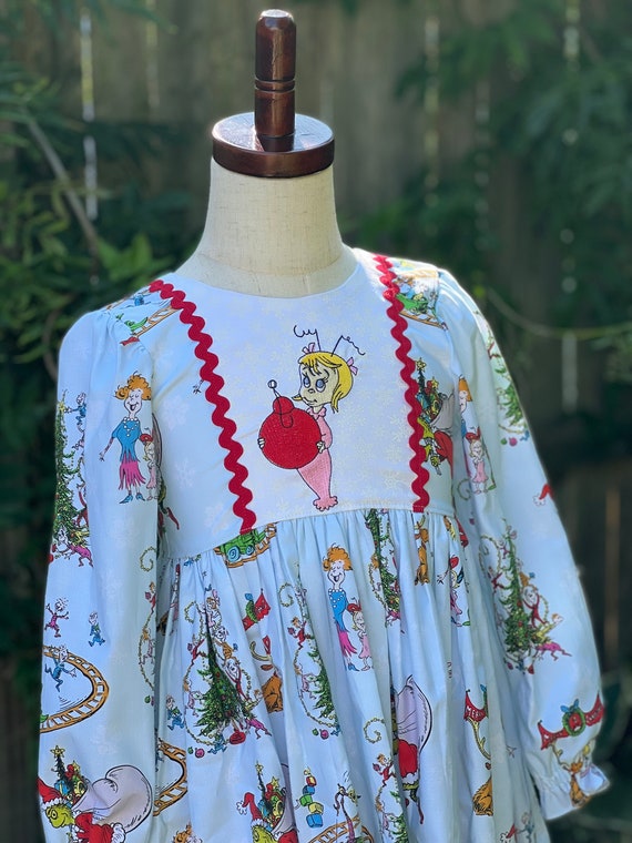 Christmas Cindy Lou dress