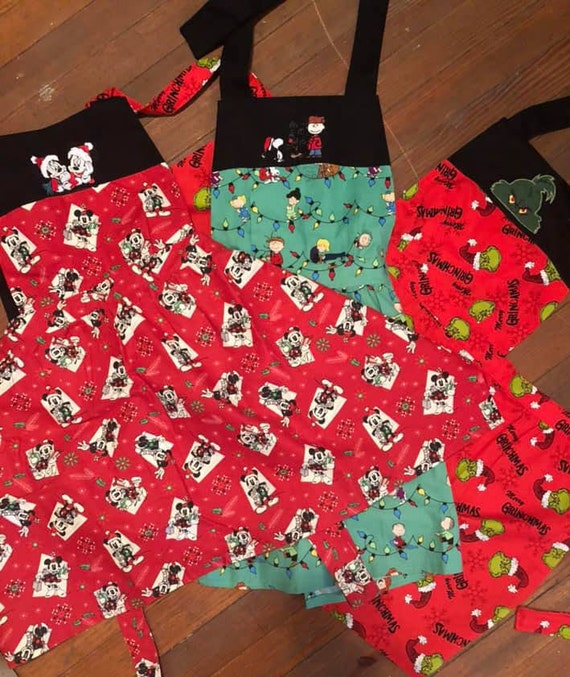 Christmas Aprons
