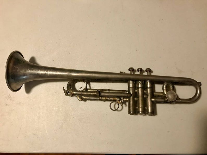 1931 Conn 56B New Era Trumpet with Case mute & mouthpieces Etsy
