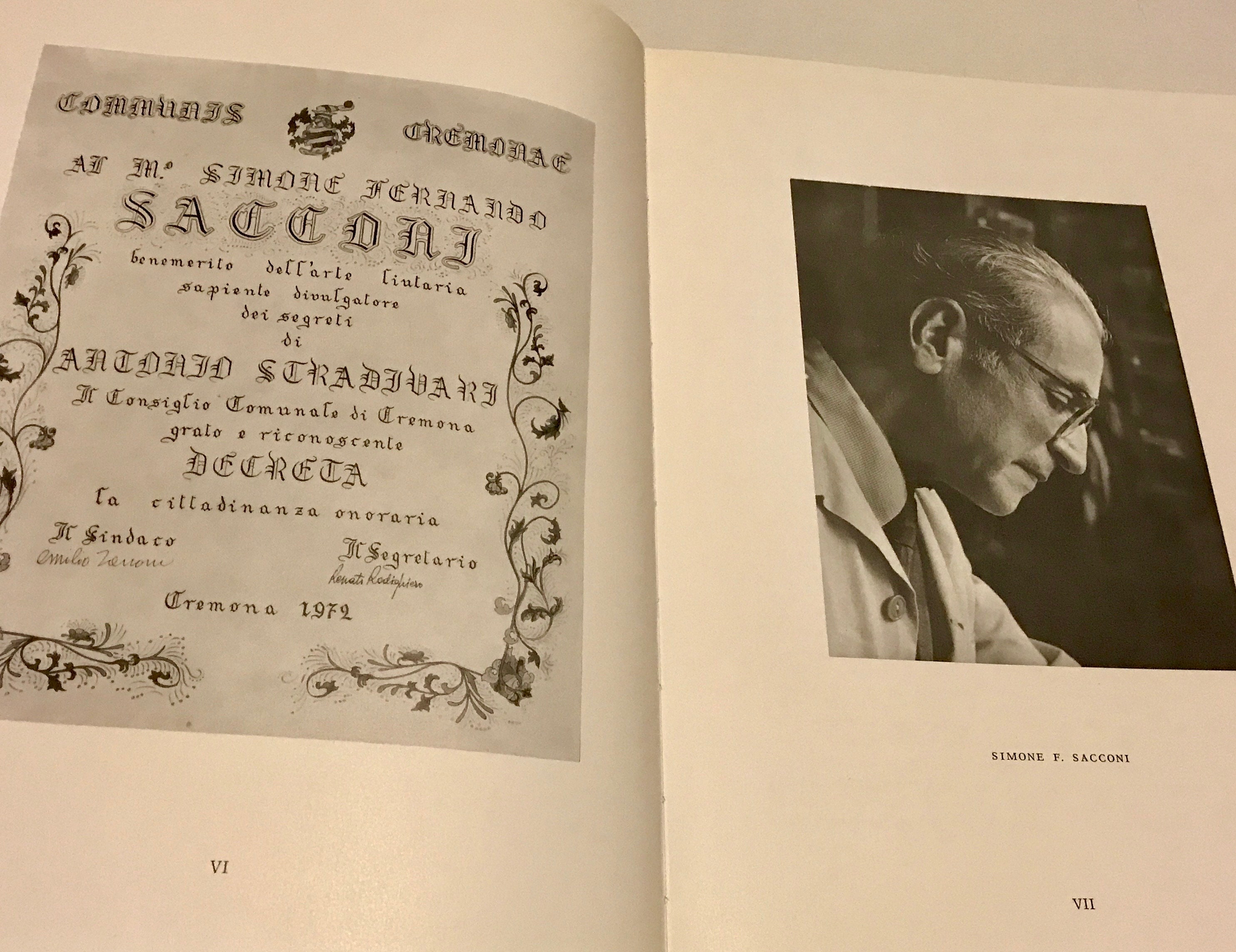 The secrets sale of stradivari sacconi