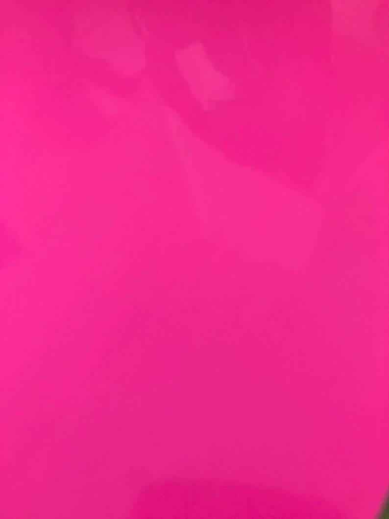 Tri-fold Pocker Folders for Sticker Storage PINK Custom Vinyl Decal Available