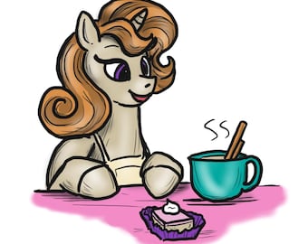 Cinnamon Chai's Tea Cake - a My Little Pony Inspired GreenTea Blend - Takes Like Cinnamon Chai