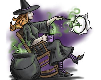 Never Cross A Witch - een praktische, op magie geïnspireerde groene rooibosthee - Tastes Like Nutty White Chocolate