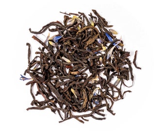 The Seventh Doctor - a Dr. Who Inspired Black Tea Blend - Tastes Like Earl Grey with Lavender and Creme