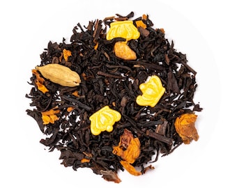 Queen of Thorns - a Game of Thrones Inspired Black Tea Blend - Tastes like Almond Marzipan