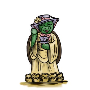 Iron Goddess Ooolong- a traditional Oolong tea