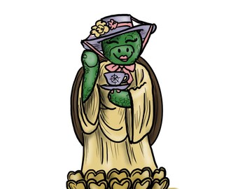 Iron Goddess Ooolong- a traditional Oolong tea