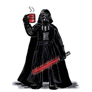 Taste of the Dark Side - a Star Wars Inspired Black Tea Blend - Tastes like Coffee without the Coffee!
