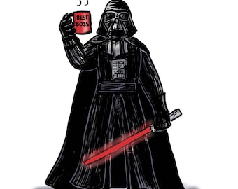 Taste of the Dark Side - a Star Wars Inspired Black Tea Blend - Tastes like Coffee without the Coffee!