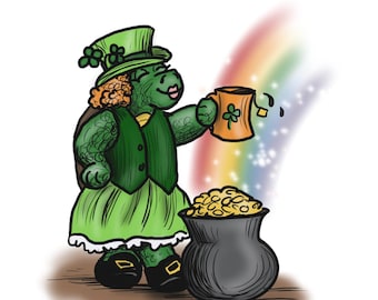 Top O' the Morning - a traditional Irish Morning Breakfast tea