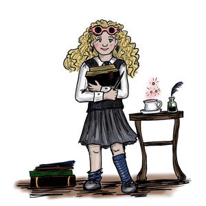 Gnome Saliva - Literature/Movie Inspired Herbal Tea Blend - Tastes like lavender lemonade