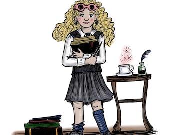 Gnome Speeksel - op literatuur/film geïnspireerde kruidentheemix - Smaakt naar lavendellimonade