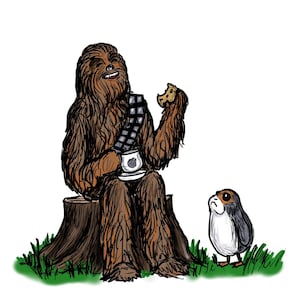 Wookie Cookie - eine von Star Wars inspirierte Schwarzteemischung - Schmeckt wie ein Feigenkeks