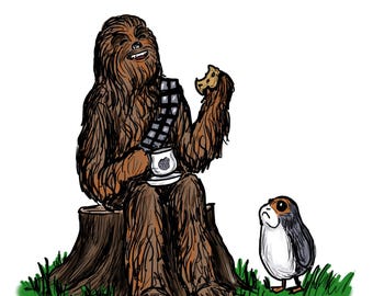 Wookie Cookie - a Star Wars Inspired Black Tea Blend - Tastes like a Fig Cookie