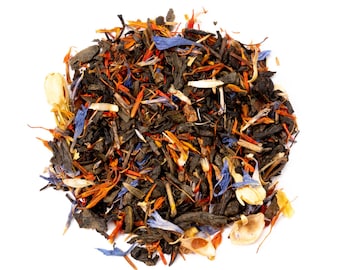 Bad Wolf - a Dr. Who Inspired Green Tea Blend - tastes like Jasmine and Blackberries