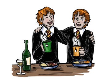 For the Love of Redheads: vlierbloesemwijnthee