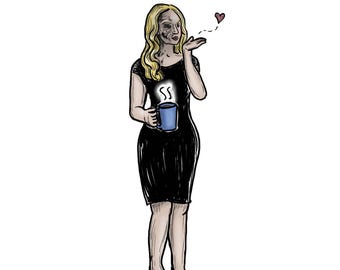 Kissed by a Hexenbiest - a Grimm Inspired Black Tea Blend - Tastes like chestnuts on an open fire