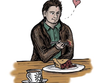 Where's My Pie - a Supernatural Inspired Black Tea Blend - Tastes Like Cherry Pie