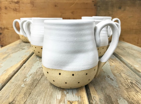 Essential Handmade Ceramic Pottery Mug