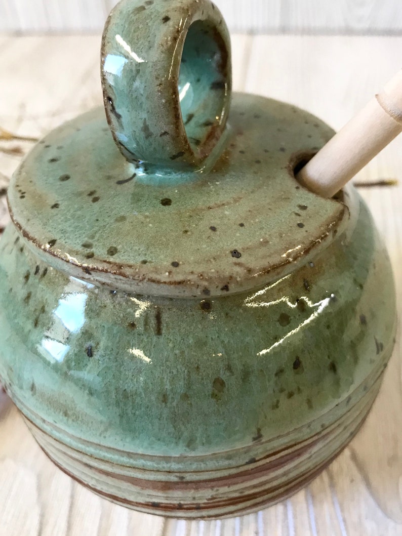 LauraLynnPottery Honey Pot - Thumbnail 2