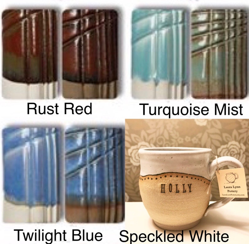 Wine Cup With Names Pottery Handmade Personalized Wedding Etsy Canada