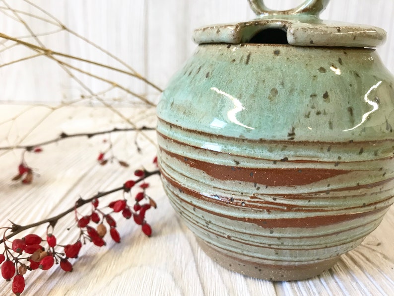 LauraLynnPottery Honey Pot - Thumbnail 4