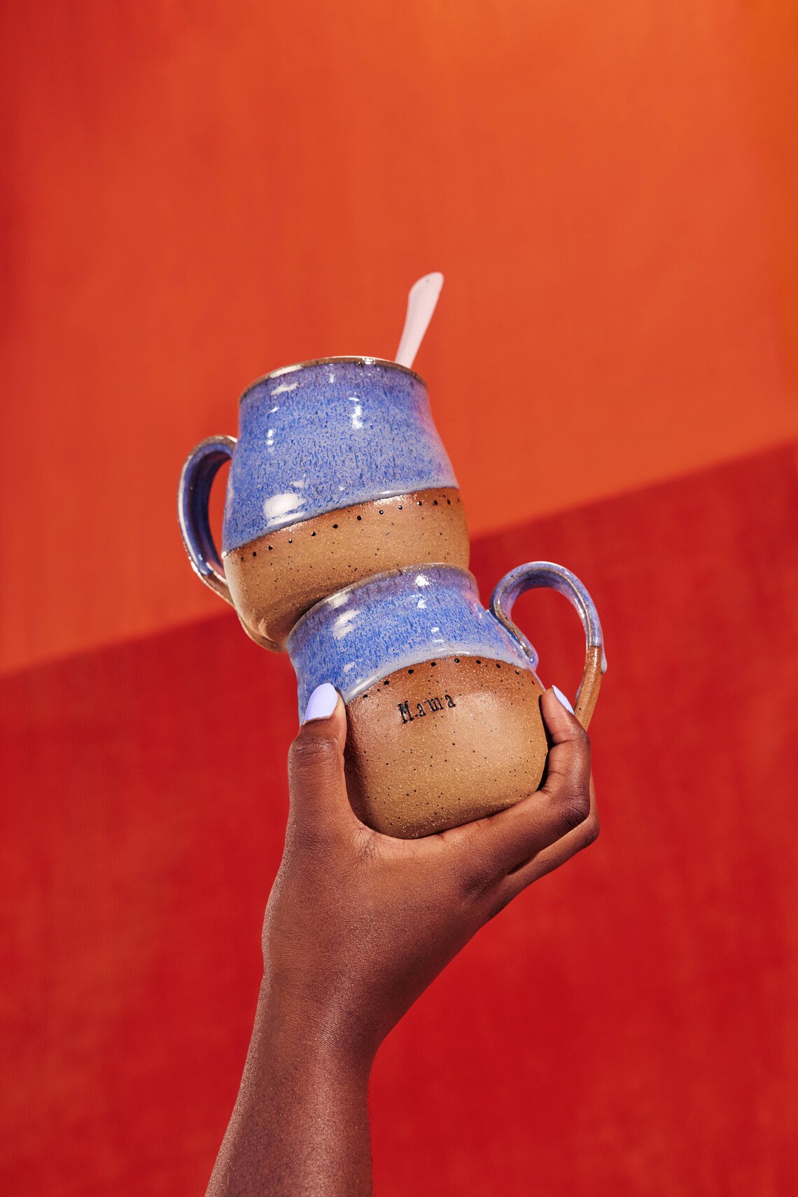 Handmade Mug With Name Personalized Pottery Custom Mug Etsy