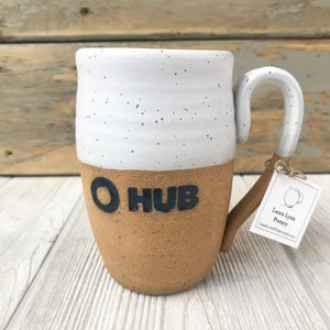 Bulk Order Large Company Logo Mugs Pottery Handmade Custom Mugs Made to Order Mugs Personalized Pottery image 1