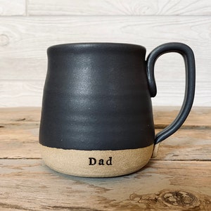 Handmade Mug for Dad - Grandpa - Papa - Daddy - Personalized Pottery - Pottery Handmade - Mug - Father’s Day Gift - Ready to Ship