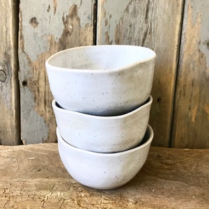 Handmade Bowls - Irregular Ceramic Bowls - Altered Bowls - Dinnerware - Pottery Handmade - Farmhouse Bowls - Ceramic Soup Bowl