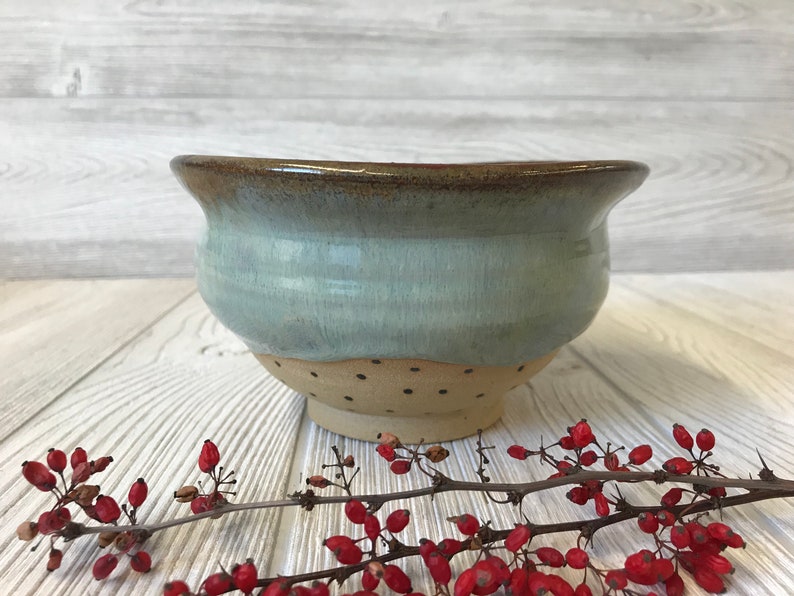 Handmade Serving Bowl Altered Bowl Small Serving Bowl Etsy