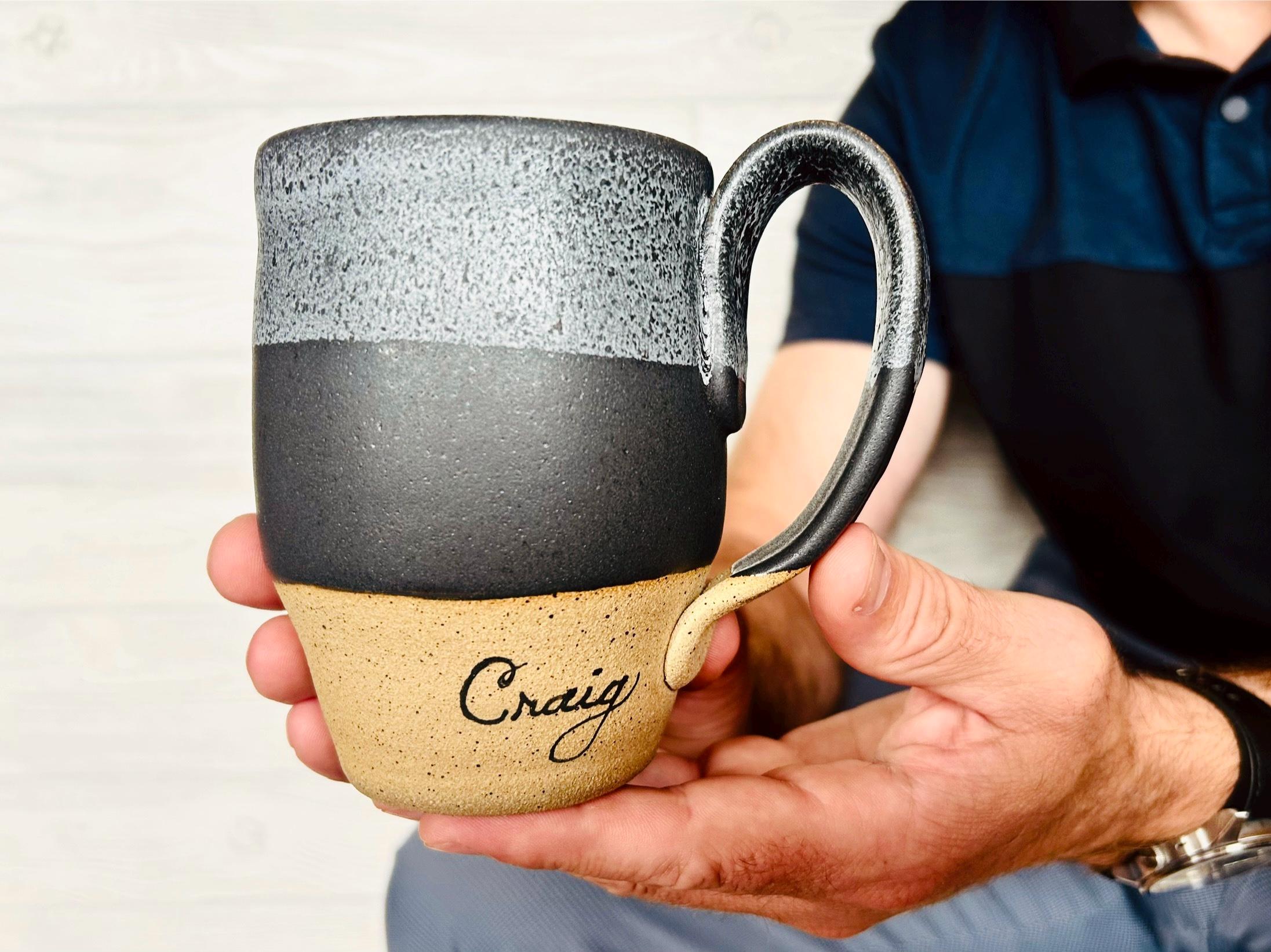 18 Oz Stoneware Mug - Etsy
