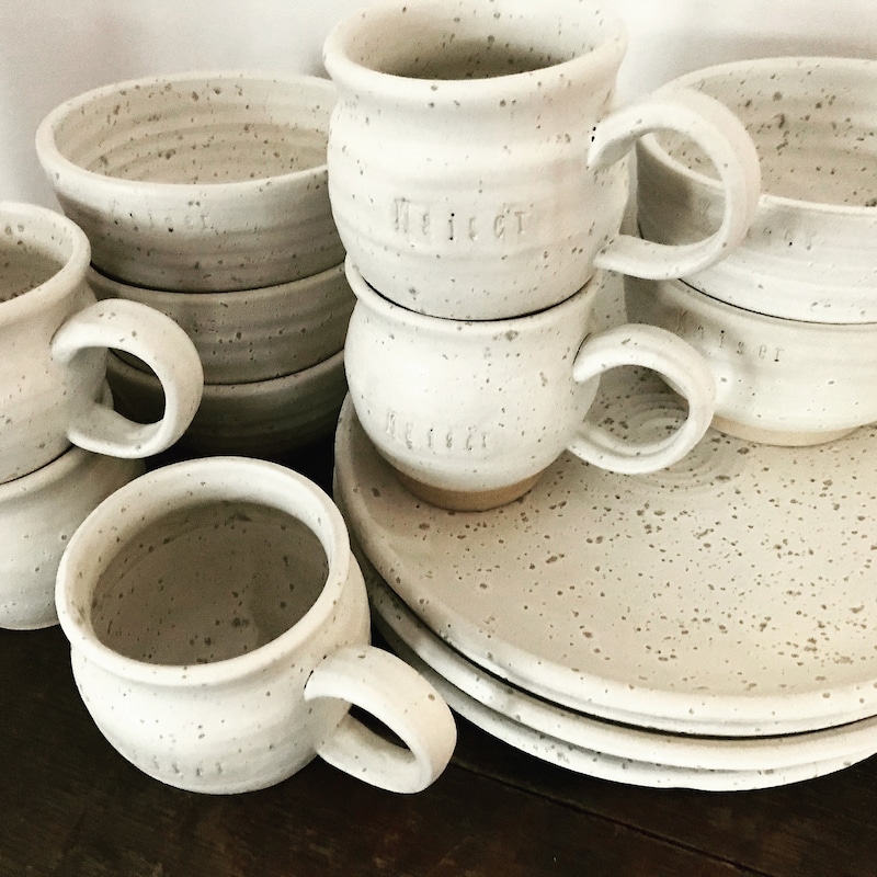 Ceramic Dinnerware - Etsy