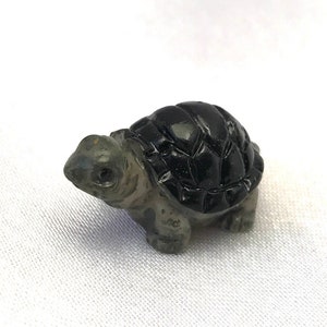 Mini Tortoise/Turtle—Resin, for Fairy Gardens, Woodland Crafts, Terrariums, Bonsais, and Dollhouse Decor