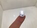 LED Mini Fairy Light, Cool White, half inch, for Miniature Gardens, Dollhouses, and Crafts 