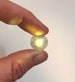 LED Mini Fairy Light, Warm White, half inch, for Miniature Gardens, Dollhouses, and Crafts 