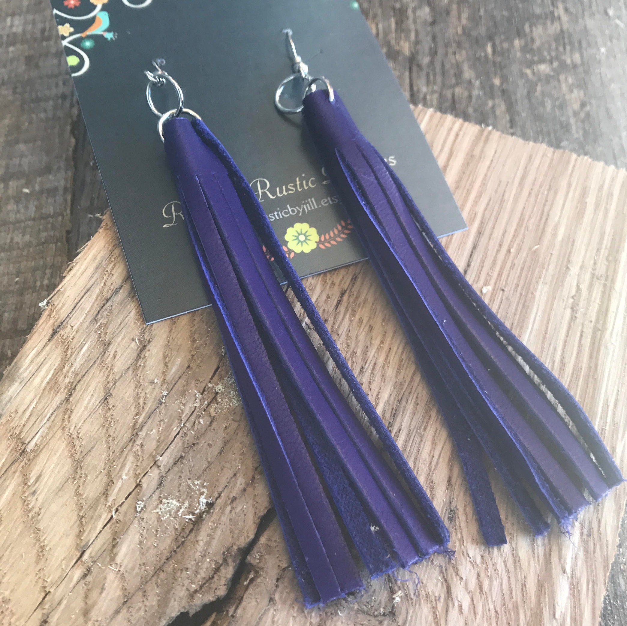 30MM Macrame Earrings – The Jonesy Co.