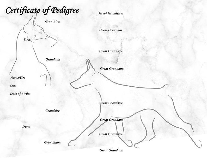 Dog Pedigrees Kennel Management Software